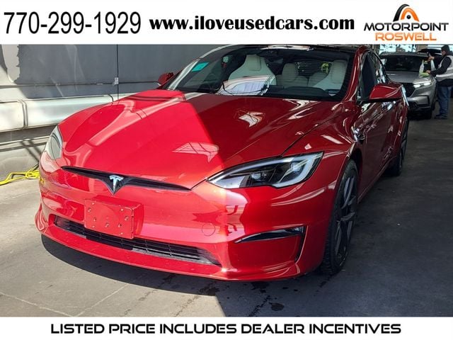 2024 Tesla Model S Plaid AWD - 23016496 - 0