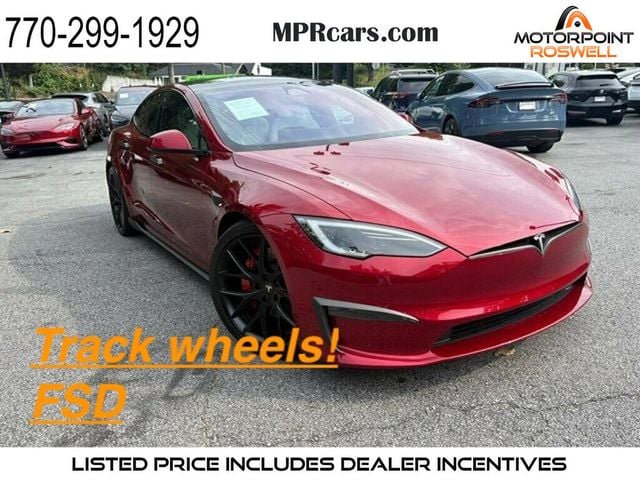 2024 Tesla Model S Plaid's photo