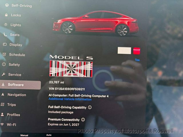 2024 Tesla Model S Plaid AWD - 23040722 - 12