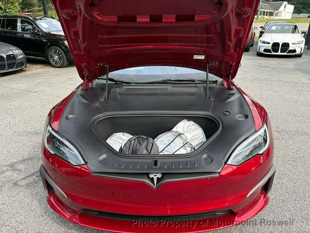 2024 Tesla Model S Plaid AWD - 23040722 - 22