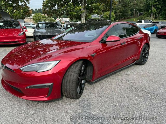 2024 Tesla Model S Plaid AWD - 23040722 - 2