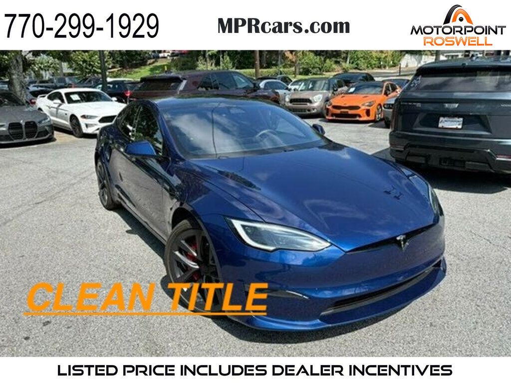Tesla Model S Plaid AWD