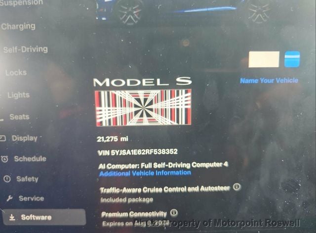 2024 Tesla Model S Plaid AWD - 23053063 - 20