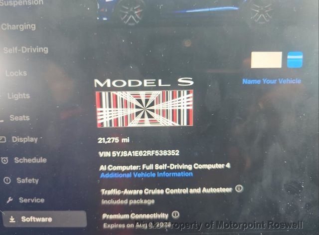 2024 Tesla Model S Plaid AWD - 23053063 - 2