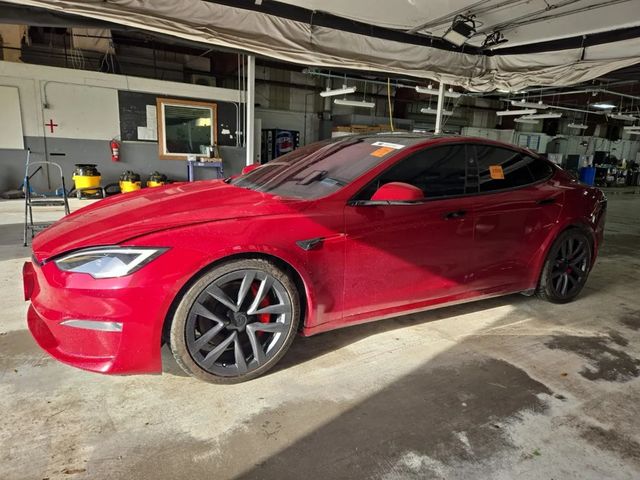 2024 Tesla Model S Plaid AWD - 23071395 - 1