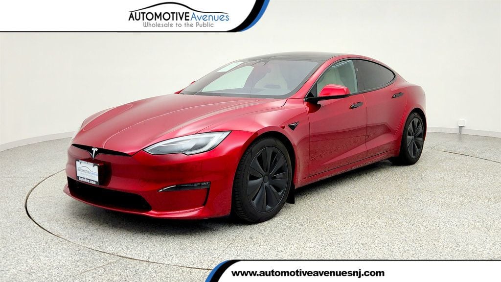 2024 Tesla Model S Plaid AWD - 23001234 | Video 1