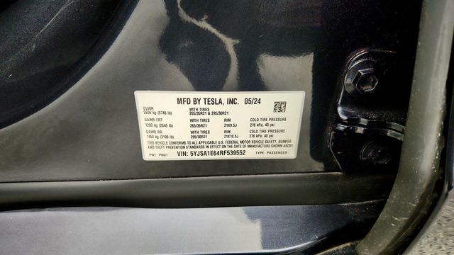 2024 Tesla Model S Plaid AWD - 23094152 - 20