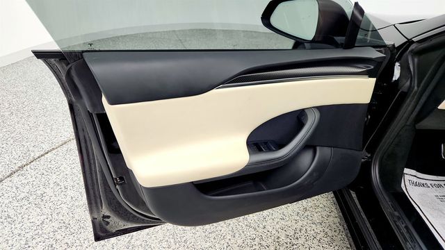 2024 Tesla Model S Plaid AWD w/ 21'' Wheels & Cream Vegan Leather Interior - 23007486 - 10