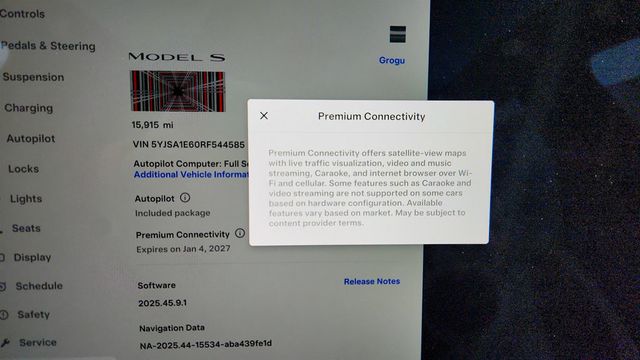 2024 Tesla Model S Plaid AWD w/ 21'' Wheels & Cream Vegan Leather Interior - 23007486 - 16