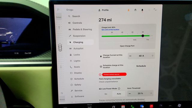 2024 Tesla Model S Plaid AWD w/ 21'' Wheels & Cream Vegan Leather Interior - 23007486 - 18