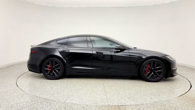 2024 Tesla Model S Plaid AWD w/ 21'' Wheels & Cream Vegan Leather Interior - 23007486 - 3