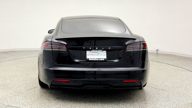 2024 Tesla Model S Plaid AWD w/ 21'' Wheels & Cream Vegan Leather Interior - 23007486 - 5