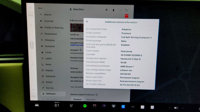 2024 Tesla Model S Plaid AWD w/ Cream Vegan Leather & Yoke Steering Wheel - 23001234 - 14