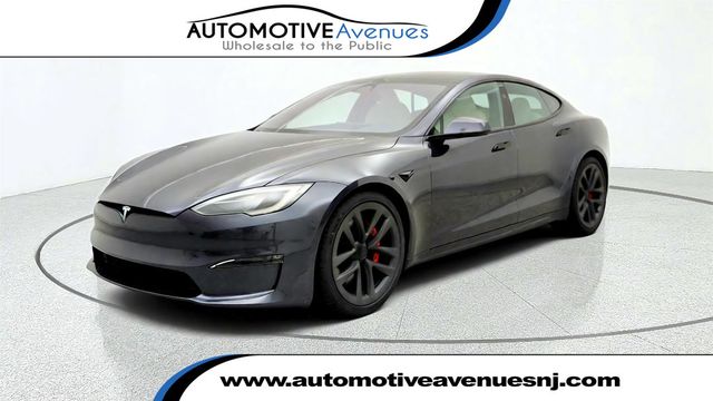 2024 Tesla Model S Plaid AWD w/ Yoke Steering Wheel - 23082241 - 0