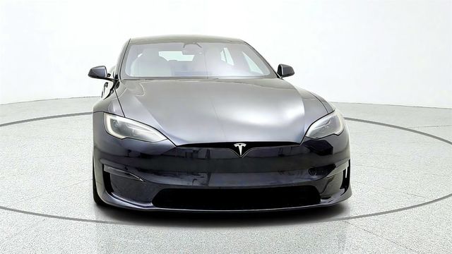 2024 Tesla Model S Plaid AWD w/ Yoke Steering Wheel - 23082241 - 1