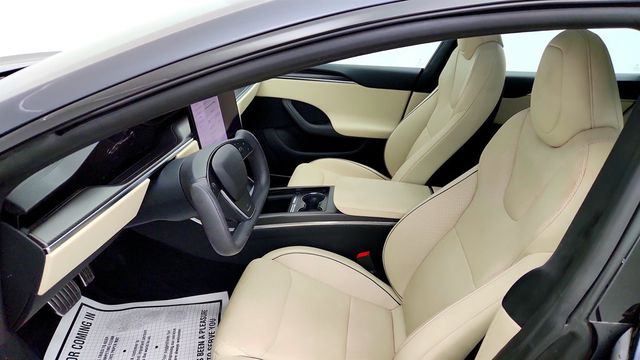 2024 Tesla Model S Plaid AWD w/ Yoke Steering Wheel - 23082241 - 21