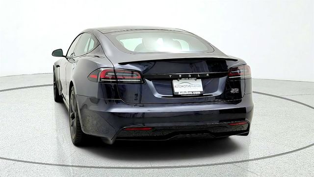 2024 Tesla Model S Plaid AWD w/ Yoke Steering Wheel - 23082241 - 5