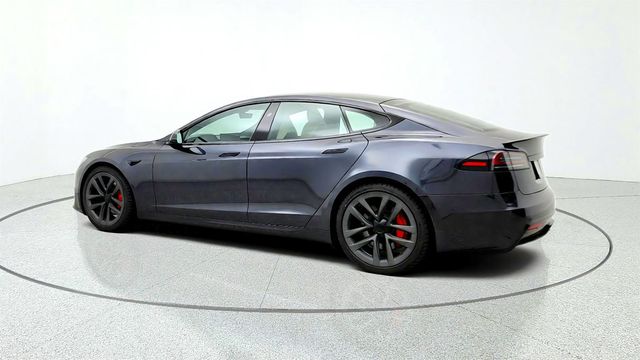 2024 Tesla Model S Plaid AWD w/ Yoke Steering Wheel - 23082241 - 6