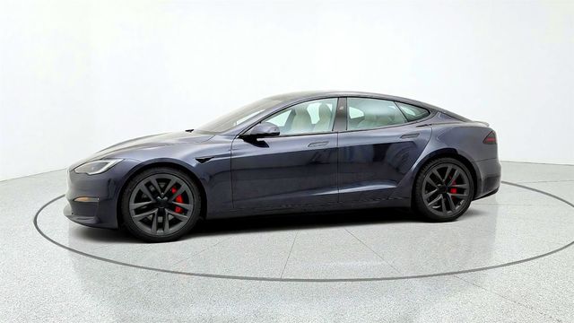 2024 Tesla Model S Plaid AWD w/ Yoke Steering Wheel - 23082241 - 7