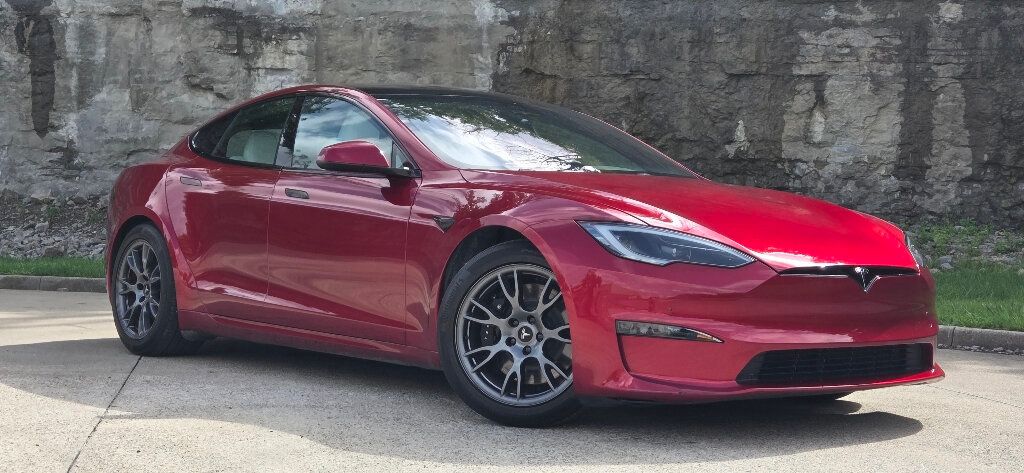 2024 Tesla Model S VERY LOW MILES Ultra Rare FSD Capable 1 Owner 615-300-6004 - 23034887 - 0