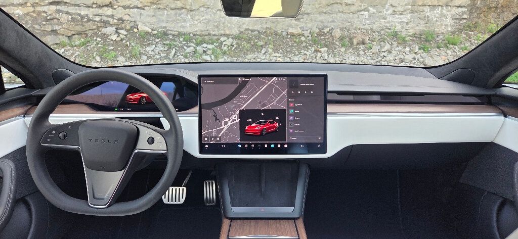 2024 Tesla Model S VERY LOW MILES Ultra Rare FSD Capable 1 Owner 615-300-6004 - 23034887 - 25