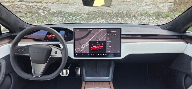 2024 Tesla Model S VERY LOW MILES Ultra Rare FSD Capable 1 Owner 615-300-6004 - 23034887 - 25