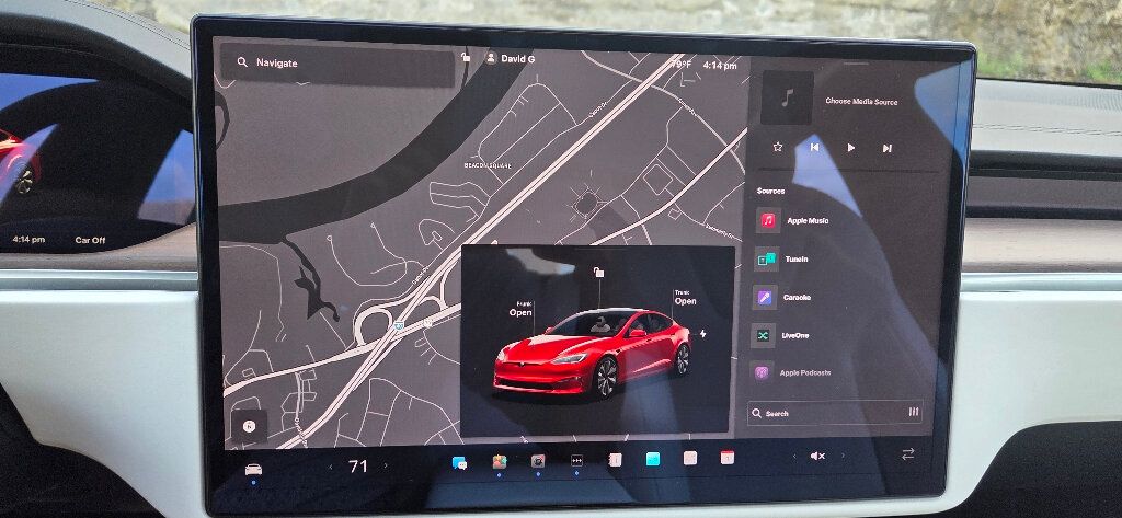 2024 Tesla Model S VERY LOW MILES Ultra Rare FSD Capable 1 Owner 615-300-6004 - 23034887 - 28