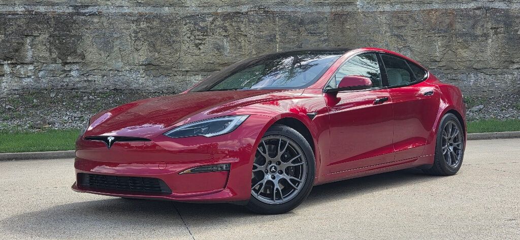 2024 Tesla Model S VERY LOW MILES Ultra Rare FSD Capable 1 Owner 615-300-6004 - 23034887 - 3