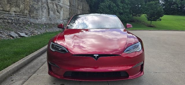 2024 Tesla Model S VERY LOW MILES Ultra Rare FSD Capable 1 Owner 615-300-6004 - 23034887 - 4
