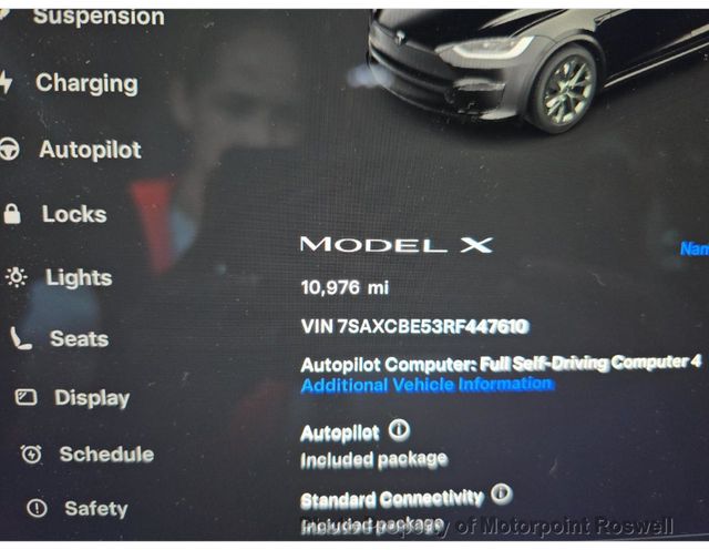 2024 Tesla Model X AWD - 22933363 - 2