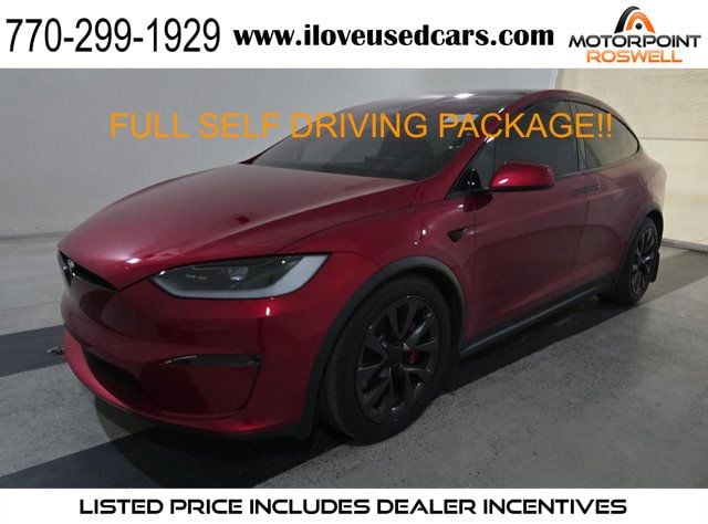 2024 Tesla Model X AWD - 22935172 - 0