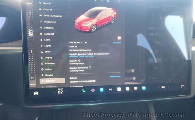 2024 Tesla Model X AWD - 22948204 - 4