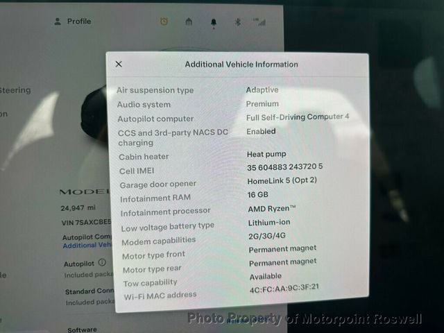 2024 Tesla Model X AWD - 22961955 - 16