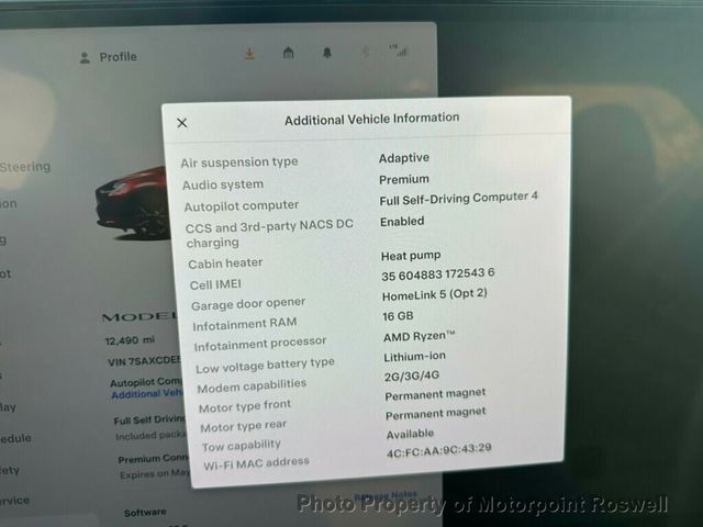 2024 Tesla Model X AWD - 22967523 - 16