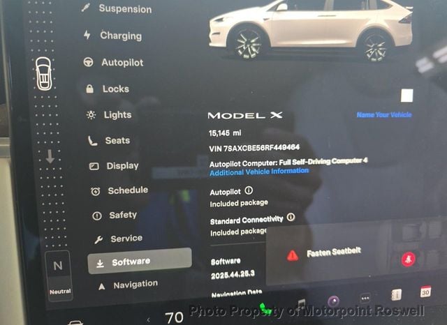 2024 Tesla Model X AWD - 22968186 - 2