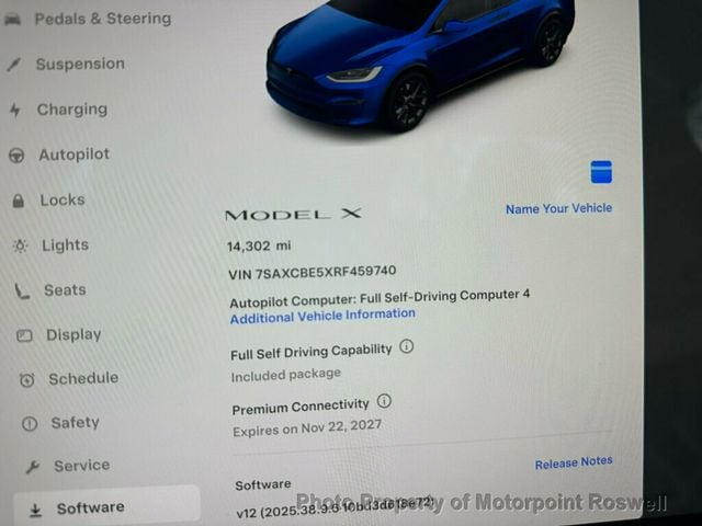 2024 Tesla Model X AWD - 22986926 - 14