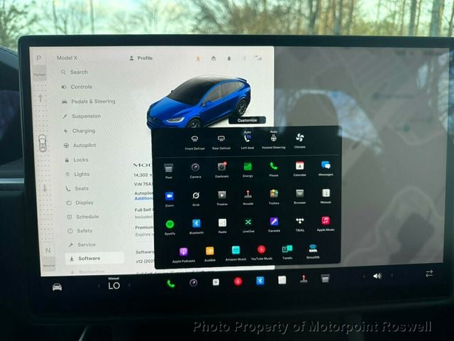 2024 Tesla Model X AWD - 22986926 - 16