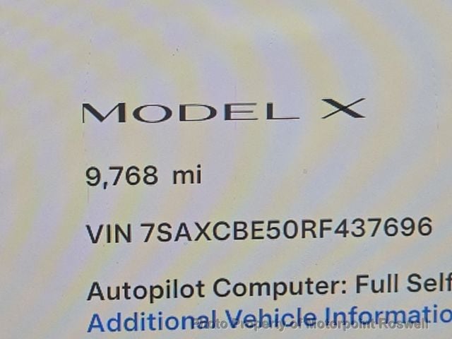 2024 Tesla Model X AWD - 23014351 - 3