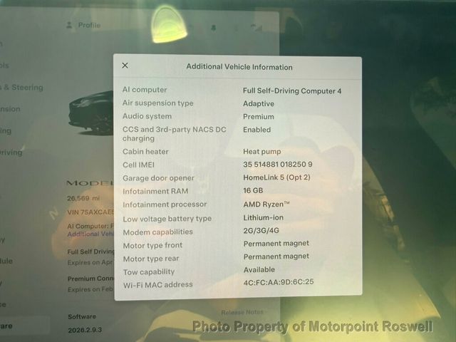 2024 Tesla Model X AWD - 23014471 - 25