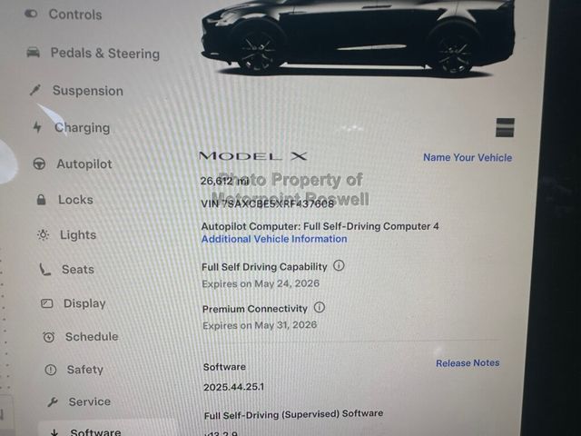 2024 Tesla Model X AWD - 23018223 - 10