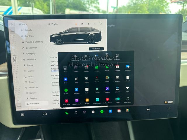 2024 Tesla Model X AWD - 23018223 - 12