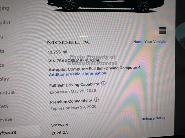 2024 Tesla Model X AWD - 23019631 - 24