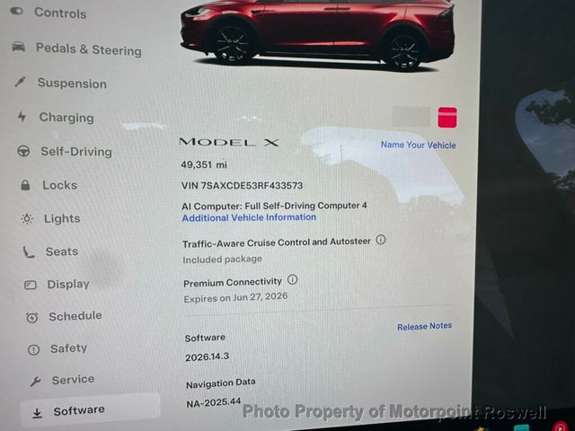 2024 Tesla Model X AWD - 23030632 - 12