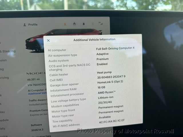 2024 Tesla Model X AWD - 23030632 - 13