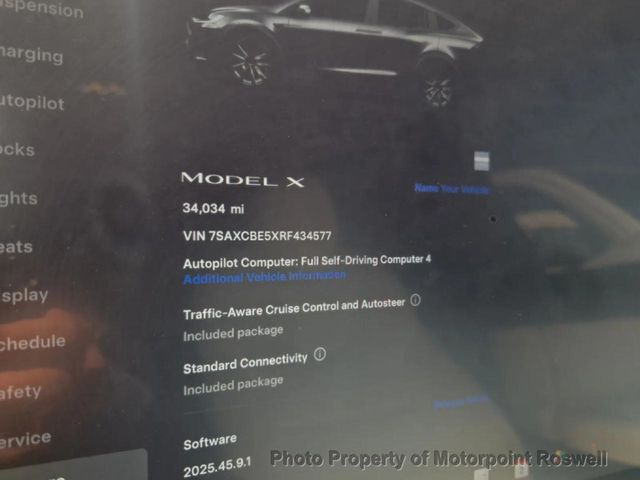2024 Tesla Model X AWD - 23037003 - 2