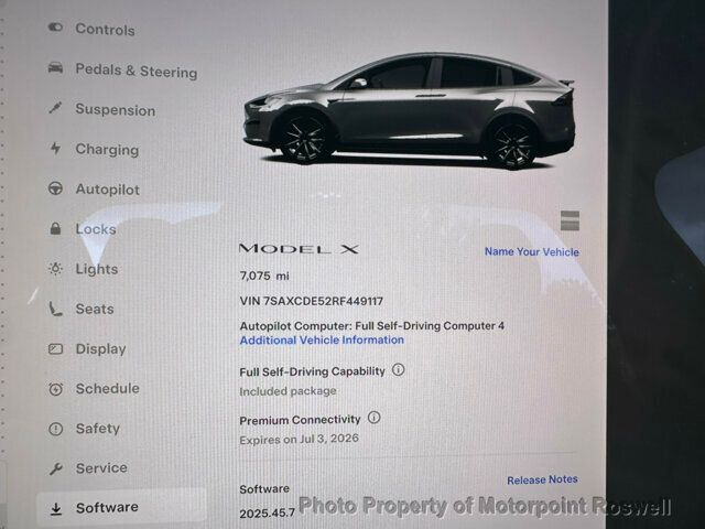 2024 Tesla Model X AWD - 23040322 - 25