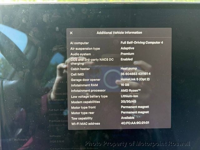 2024 Tesla Model X AWD - 23040721 - 19