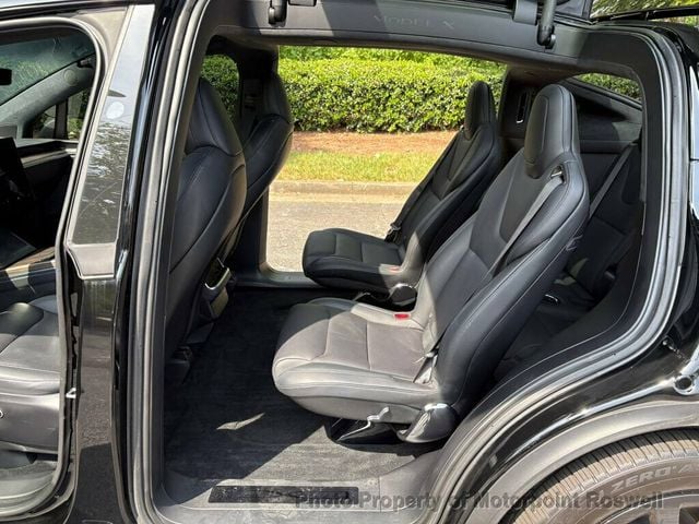 2024 Tesla Model X AWD - 23040721 - 21