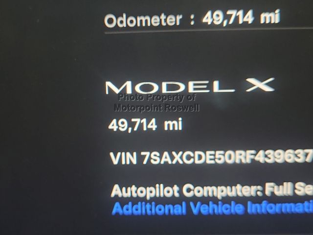 2024 Tesla Model X AWD - 23040928 - 2