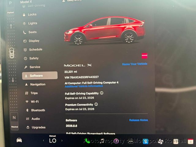 2024 Tesla Model X AWD - 23044899 - 27
